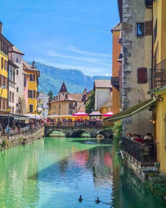 Superbe Appartement Cosy Annecy Exterior foto