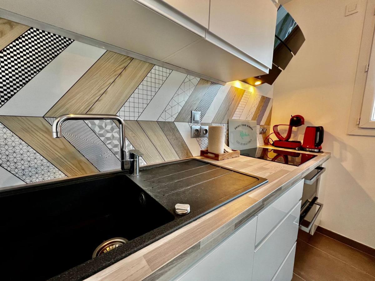 Superbe Appartement Cosy Annecy Exterior foto